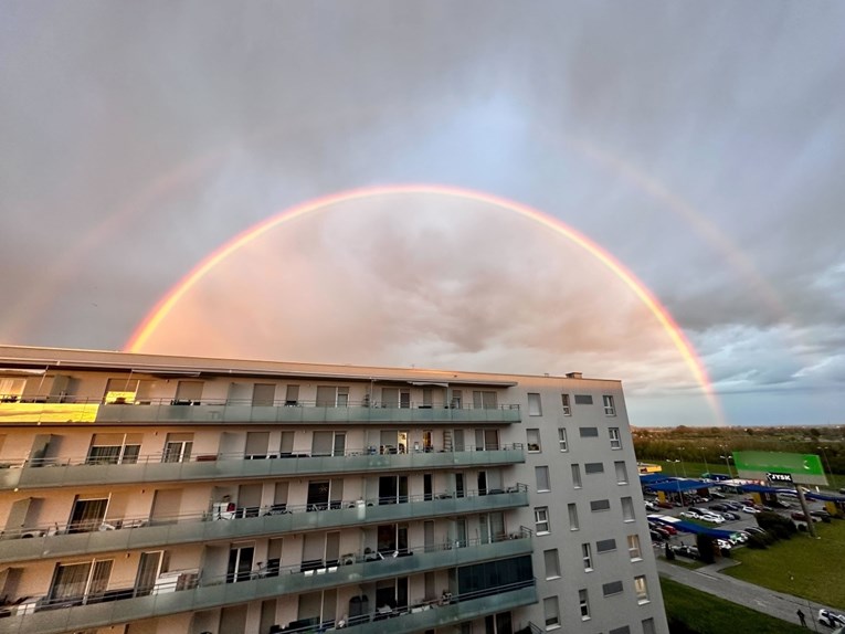 FOTO Jeste li vidjeli dugu u Zagrebu?