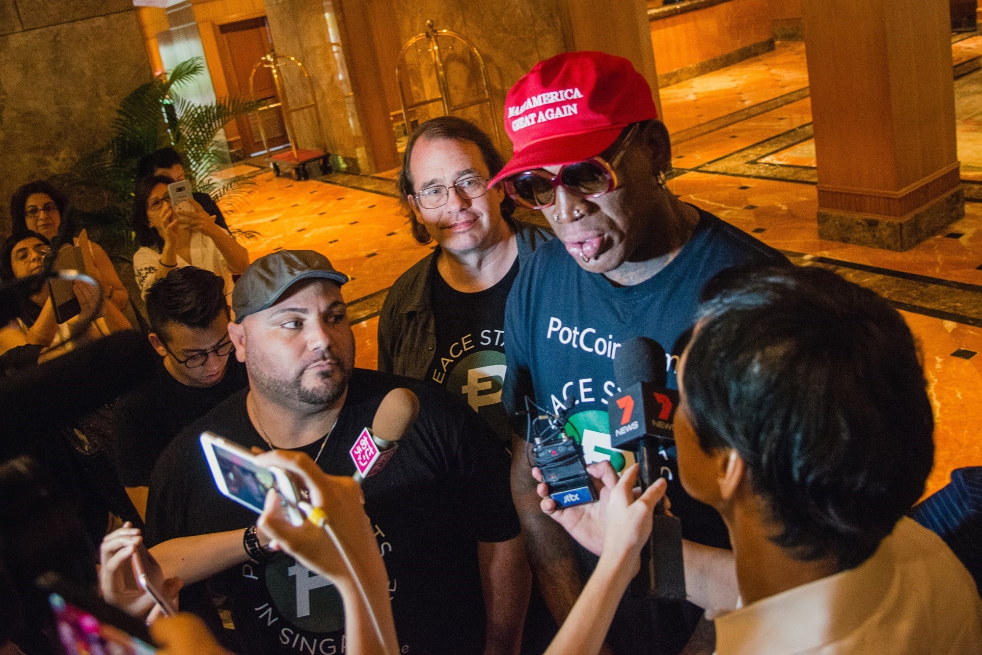 Rodman: Putin mi je dao Lamborghinija na korištenje, tulumarili smo s manekenkama