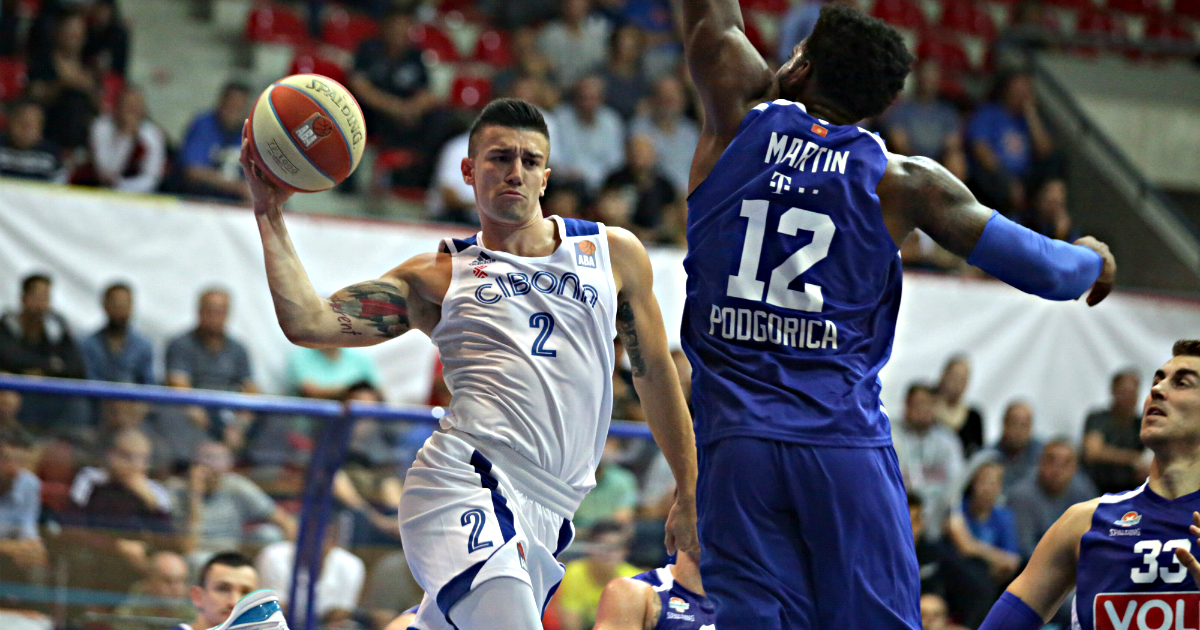 Cibona ostala bez polufinala Superkupa ABA lige