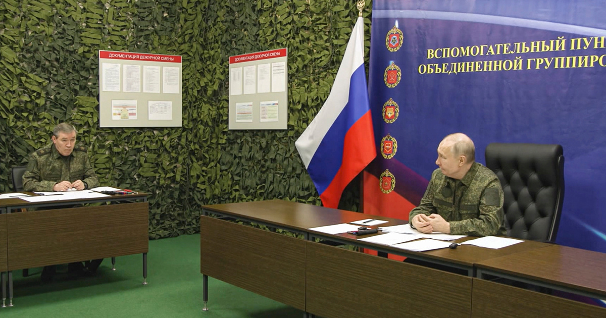 Putin je pomno režiranim sastankom poslao poruku Zapadu