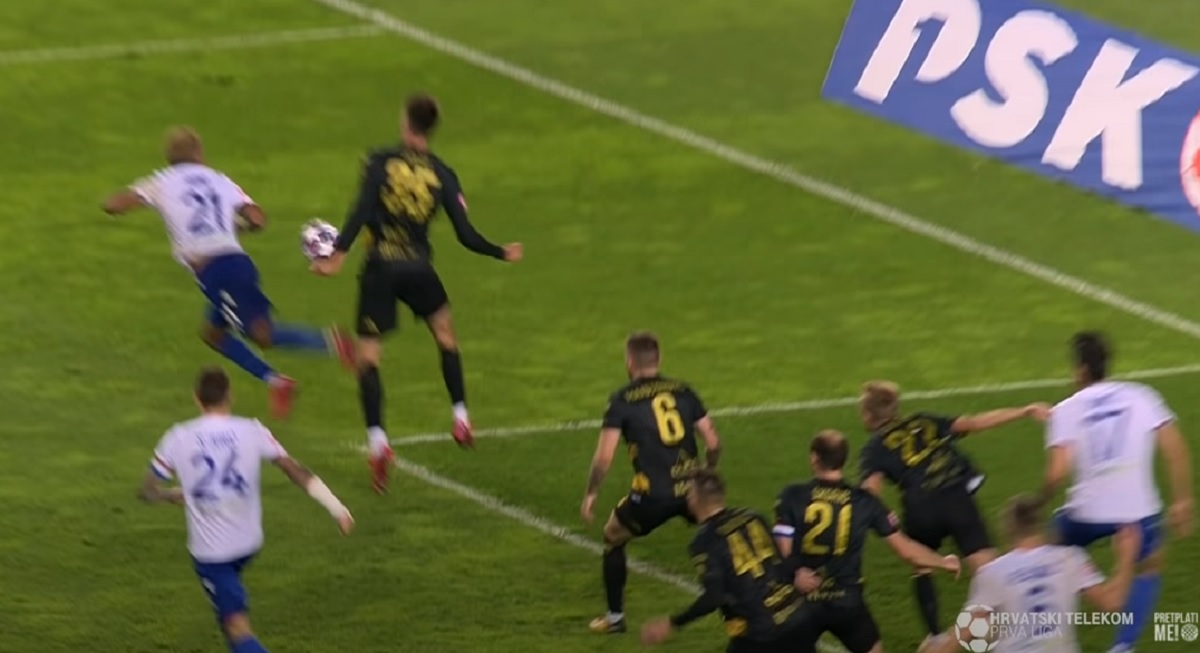 Strahonja: Svaki put kad je Hajduk tražio penal, Jović je dobro dosudio