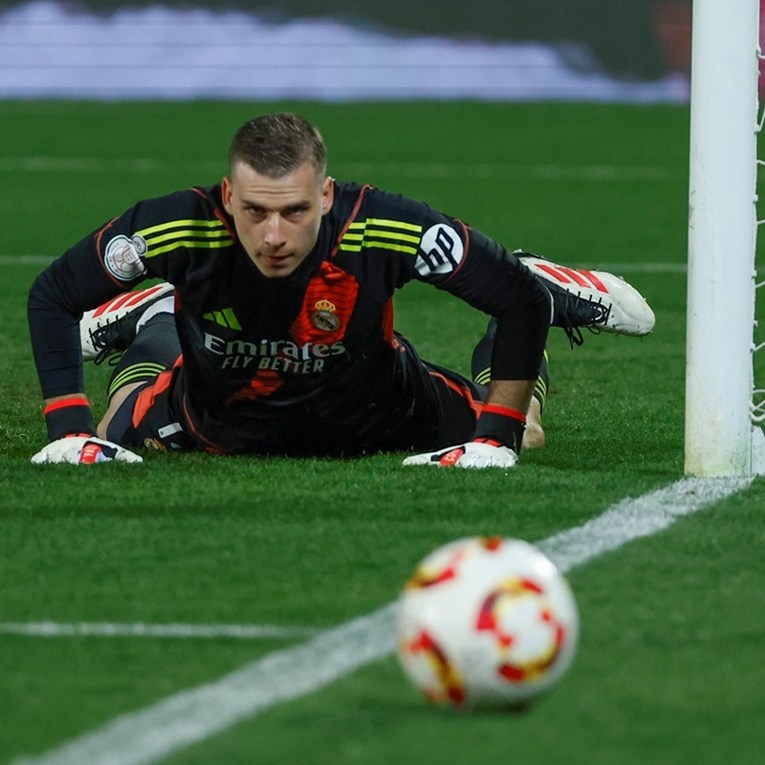 Golman Reala: Neću o sucima, u ovakvim utakmicama moramo pobjeđivati bez pomoći