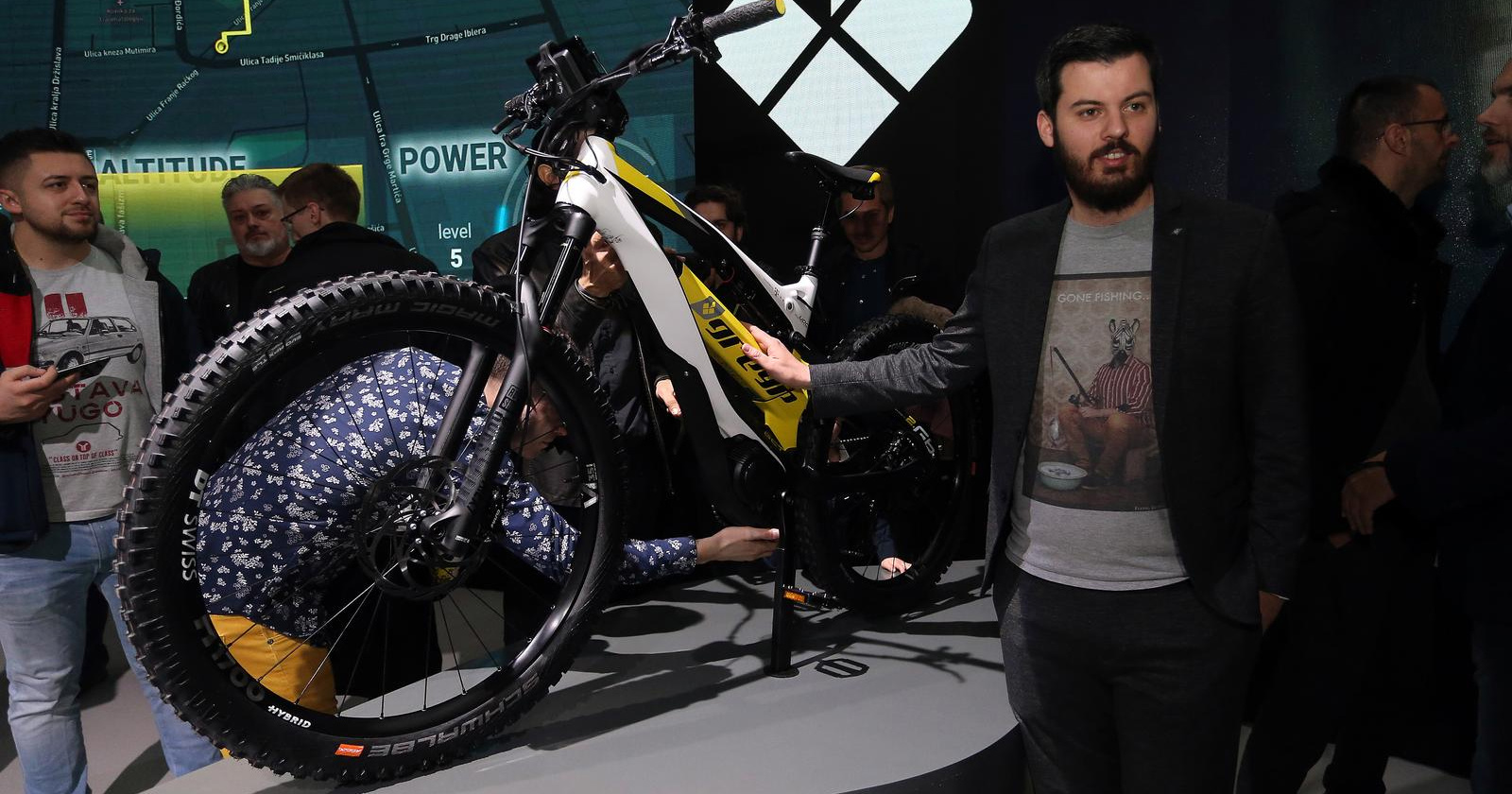 Gasi se Porsche eBike Performance, nekadašnji Greyp