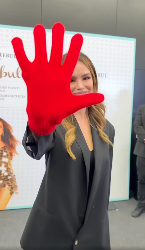 VIDEO Severina iz Ljubljane poslala podršku studentima: "Svi smo isti narod"