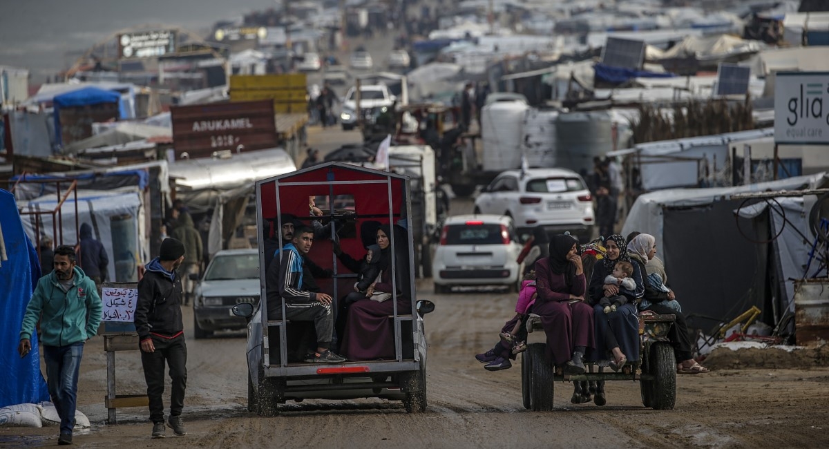 Palestinski ured za statistiku: 55.000 ubijenih u Gazi, 100.000 iselilo zbog rata