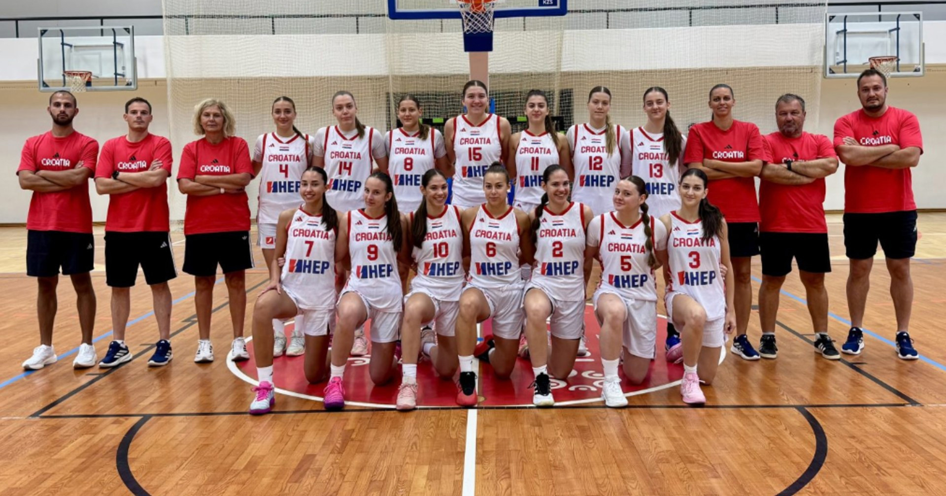 Mlade hrvatske košarkašice izgubile 75 razlike na EuroBasketu