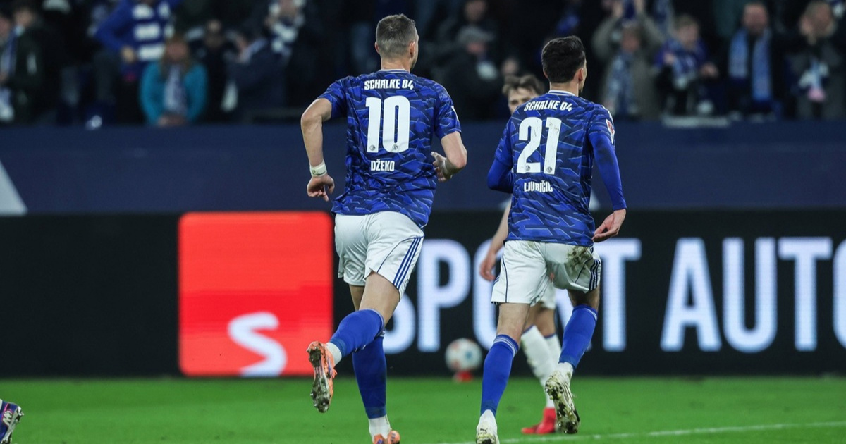 VIDEO Edin Džeko i Dejan Ljubičić zabili u velikoj pobjedi Schalkea