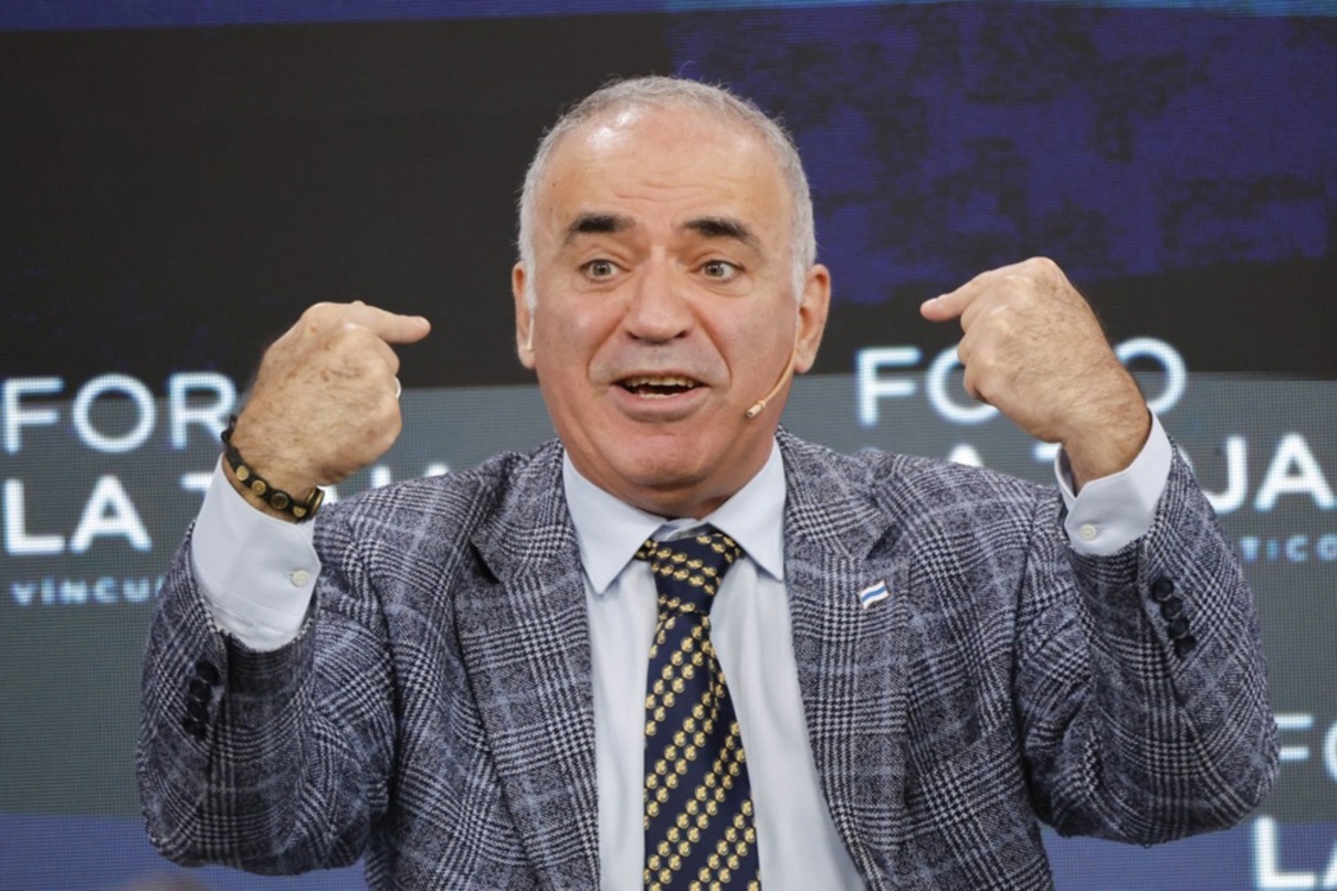 Kasparov: Putin ne želi mir, eskalirat će rat nakon izbora