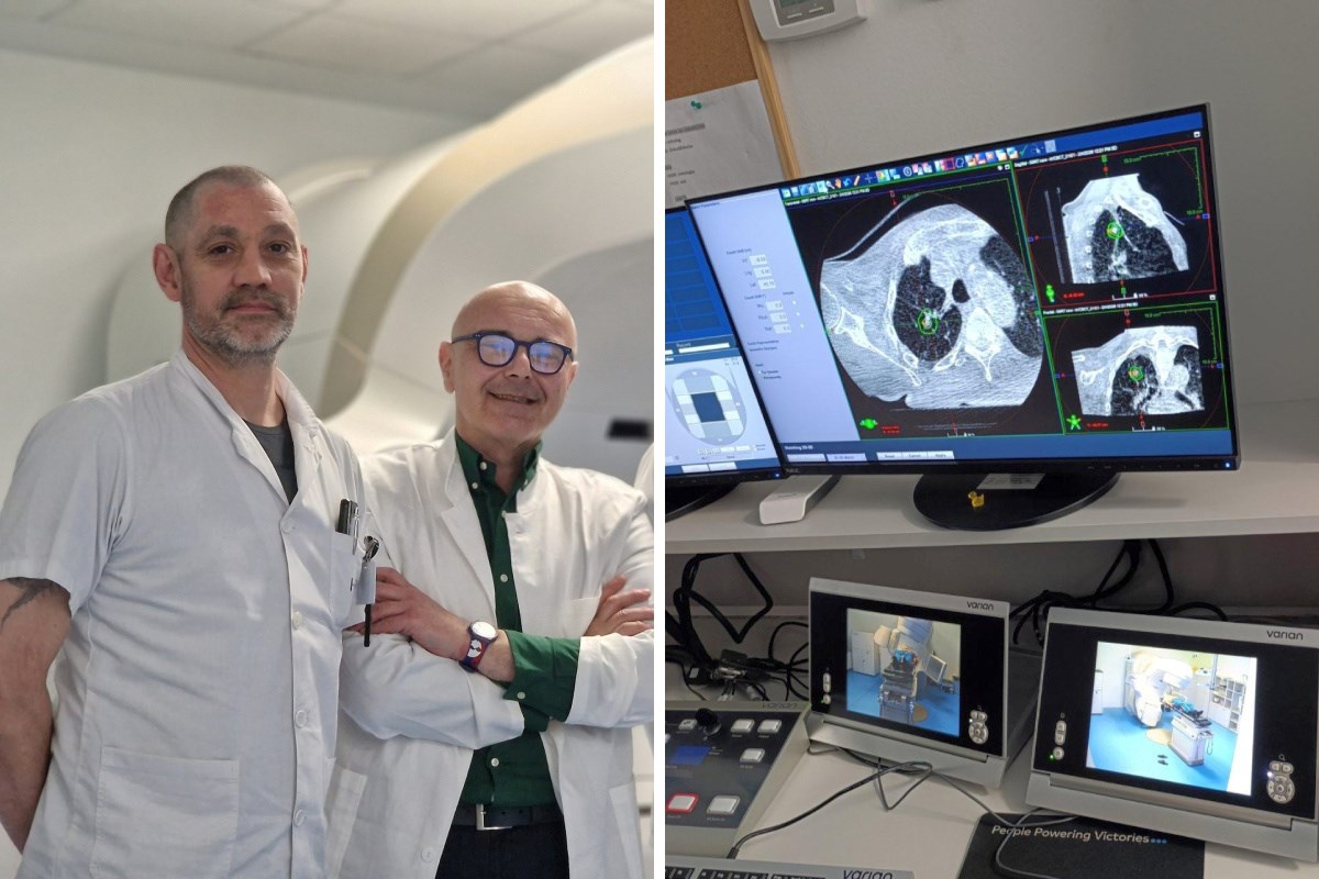 Prvi pacijenti u Rijeci dobili novu terapiju za tumor pluća