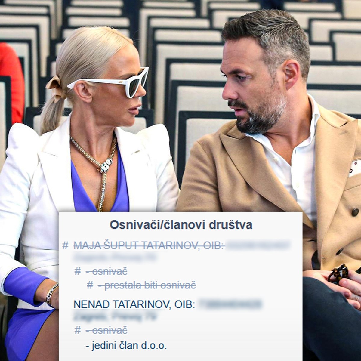 Promjene naziva, adresa... Maja i Nenad već dugo sređuju odnose u firmama
