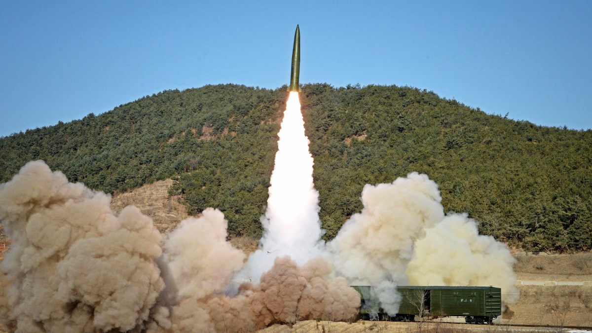 Sjeverna Koreja je testirala svoj deveti projektil ove godine, tvrdi japanska vlada
