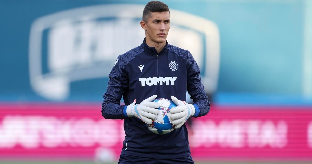 Silić zatražio odlazak iz Hajduka. Ne želi biti drugi golman