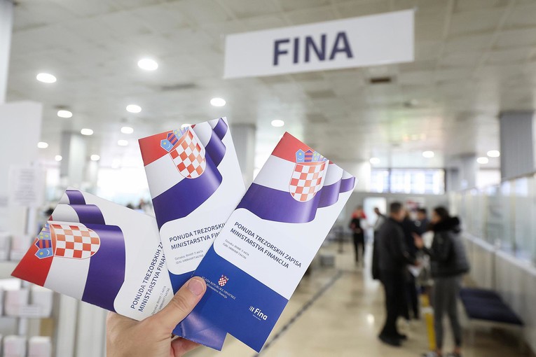 Novi trezorci od idućeg tjedna. Prinos veći nego prošli put