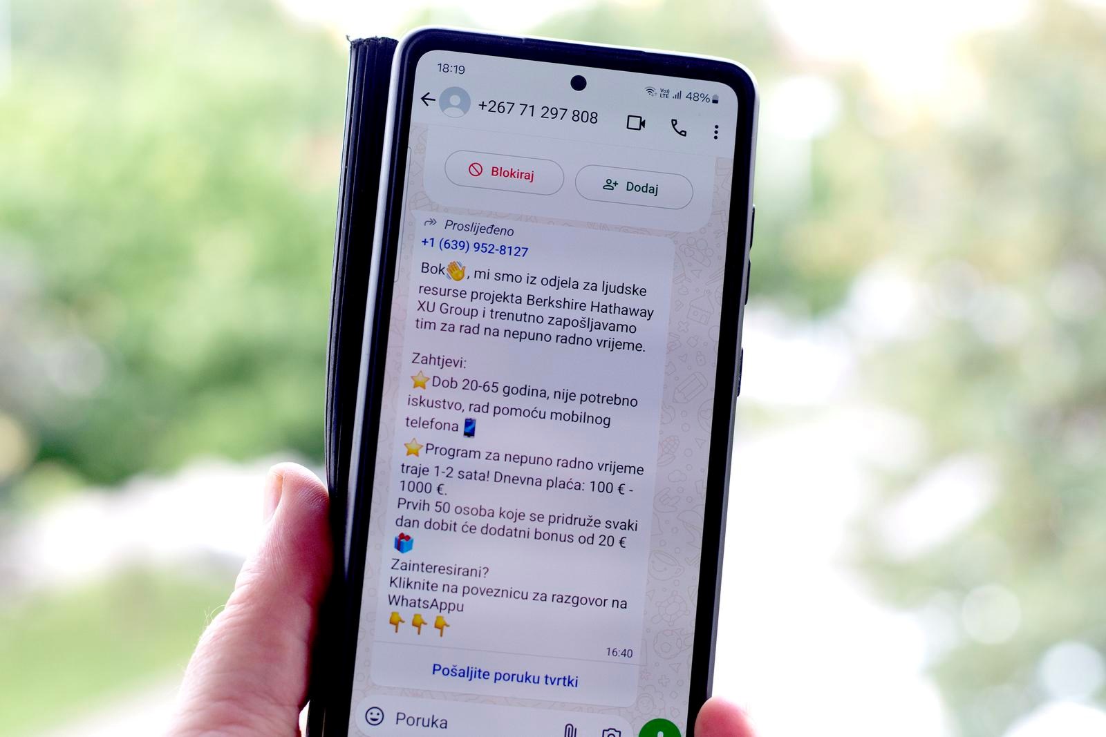 Internetske prijevare sve češće. "Ljudi već na početku izgube nadu u rješenje"