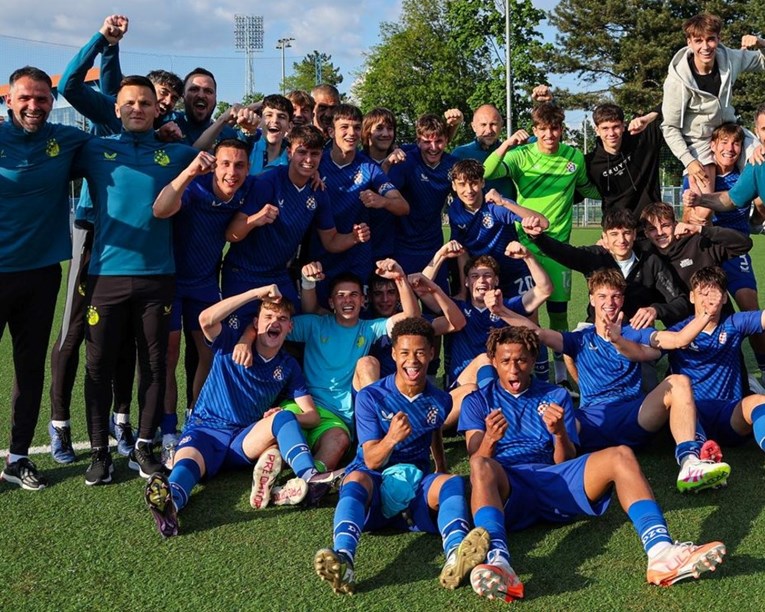 Dinamovi kadeti osvojili dvostruku krunu