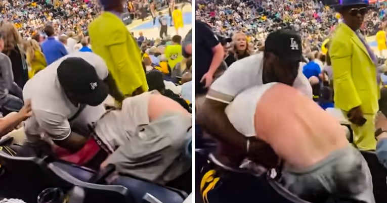 VIDEO Brutalna tučnjava navijača u NBA ligi