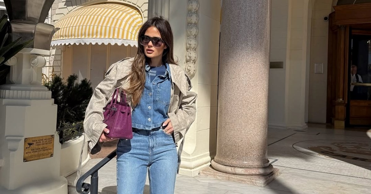 Adriana Ćaleta-Car pokazuje kako nositi traper od glave do pete ovog proljeća