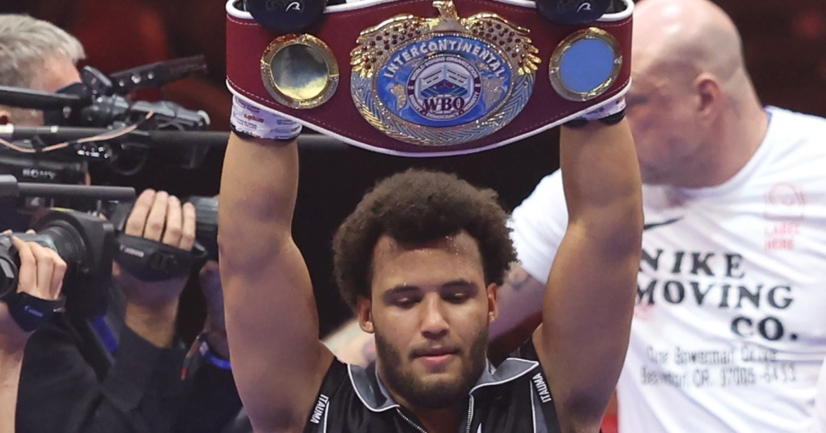 Čudo britanskog boksa pažljivo bira protivnike. Neće se boriti protiv Hrgovića