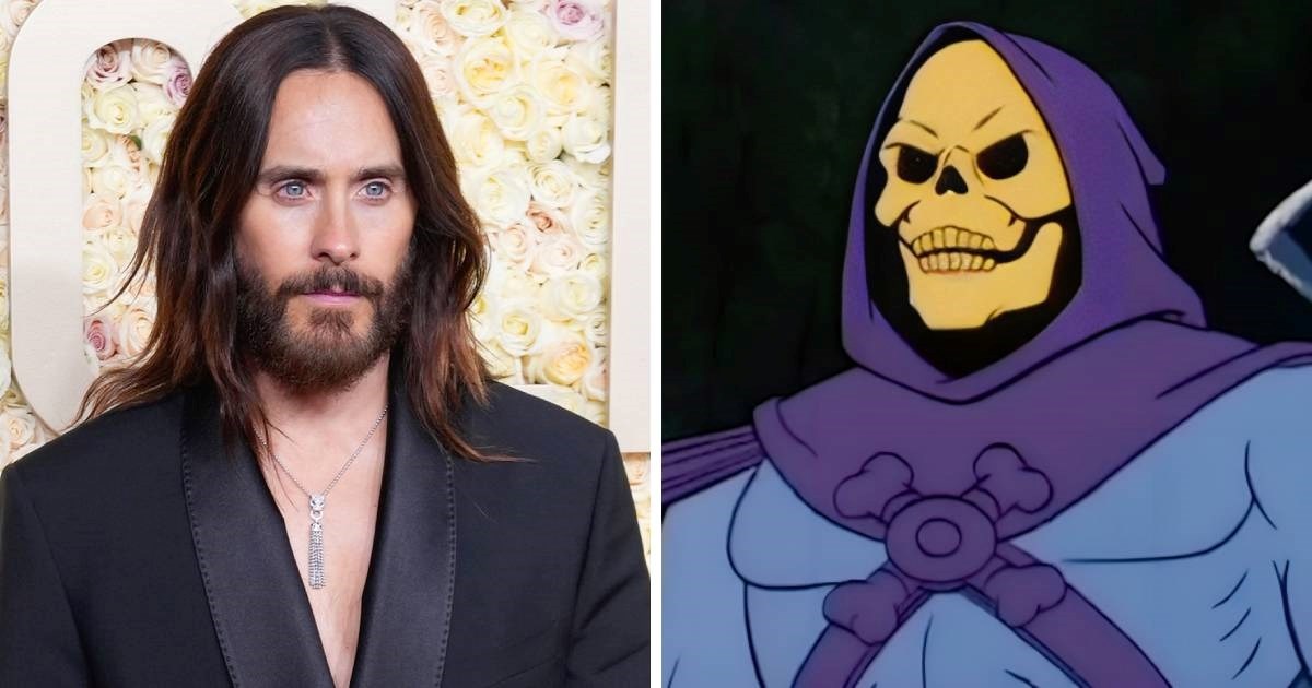 Jared Leto glumit će slavnog negativca Skeletora, obožavatelji su razočarani