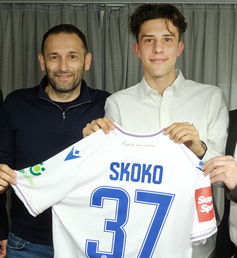 Otac Hajdukovog talenta: Ako Noa nije za Hajduk, neka ga puste da se razvija