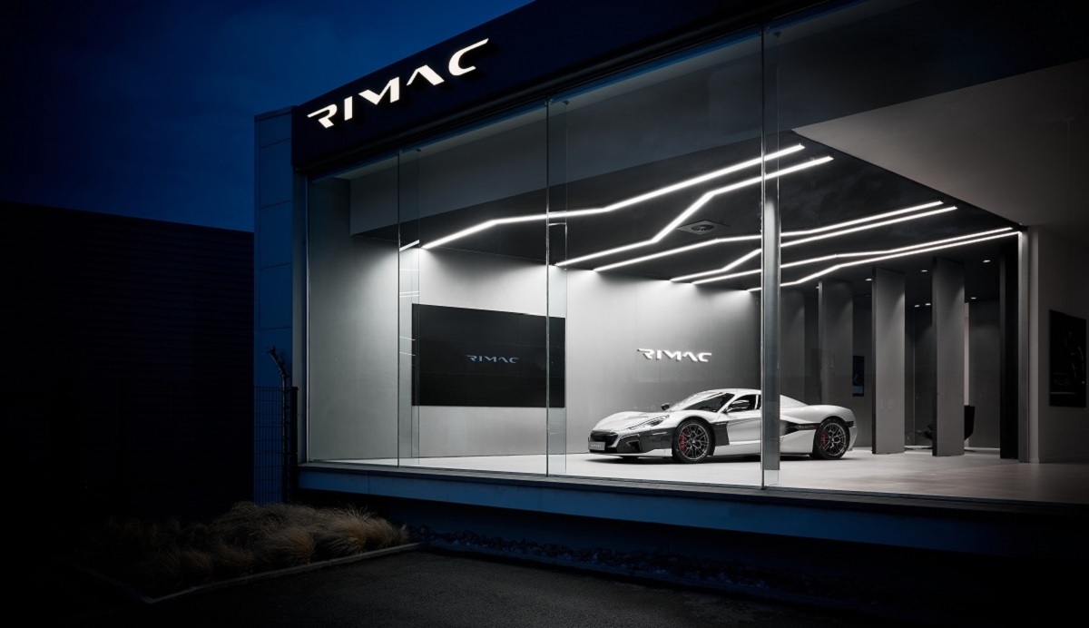 FOTO Rimac otvorio izložbeni salon u Bruxellesu