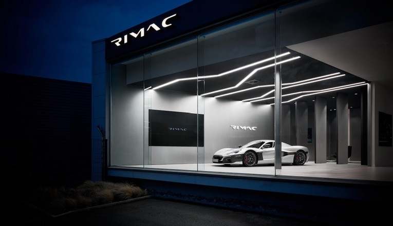 FOTO Rimac otvorio izložbeni salon u Bruxellesu, pogledajte kako izgleda