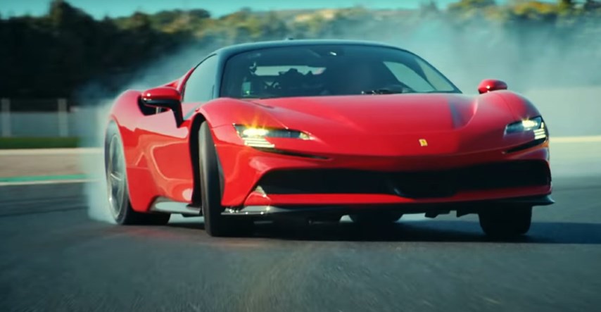 VIDEO Top Gear u najbrutalnijem Ferrariju stigao do rekorda, evo što su mu radili