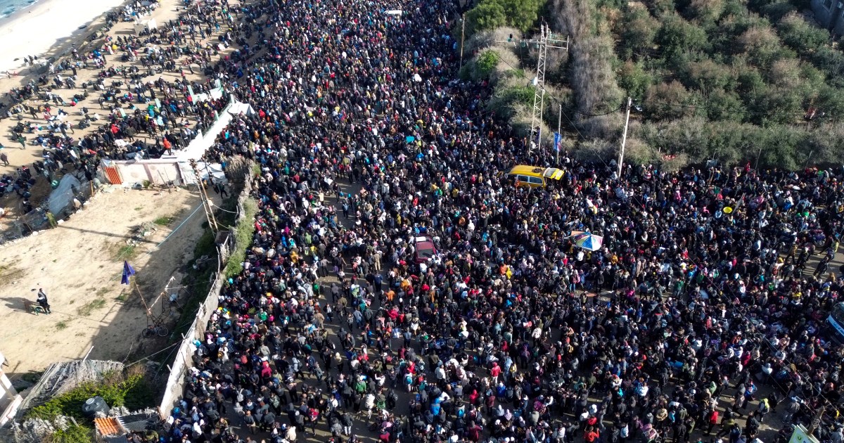 Egipat cijeni Trumpove riječi da se stanovnici Gaze neće raseliti