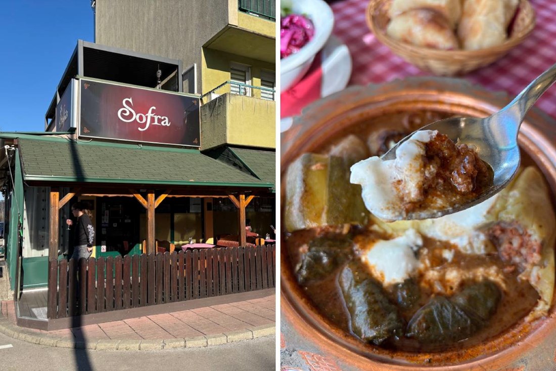 2000-ih svatko je znao za bosanski restoran Sofra. Bila sam, evo kako je tamo sada