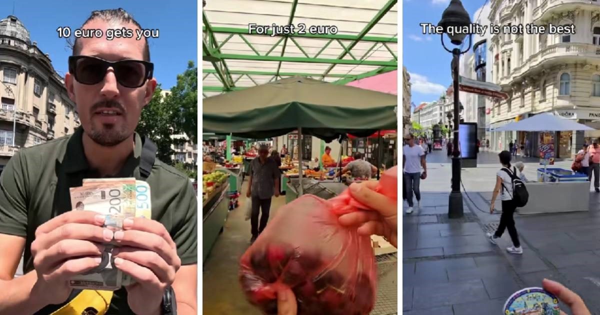 Nakon 111 država stigao je u Srbiju, pokazao što je sve tamo kupio za 10 eura
