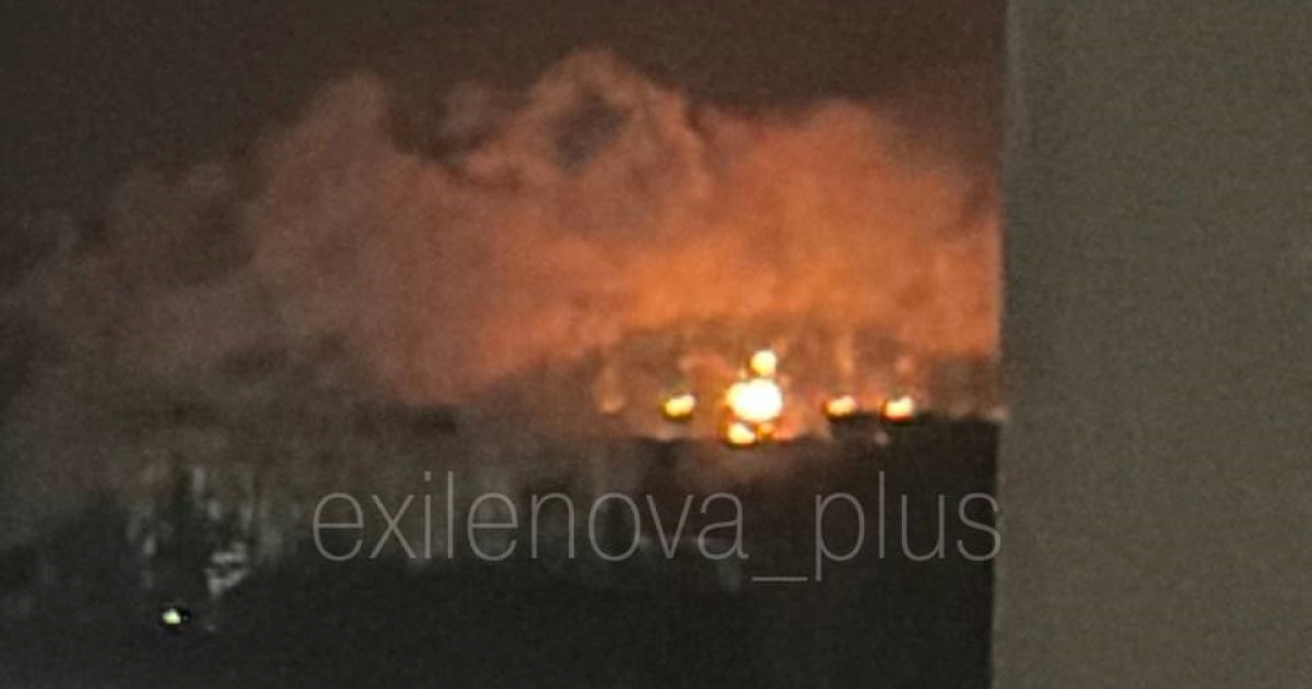 VIDEO Ukrajinski dronovi napali skladište goriva u Rusiji, izbio požar