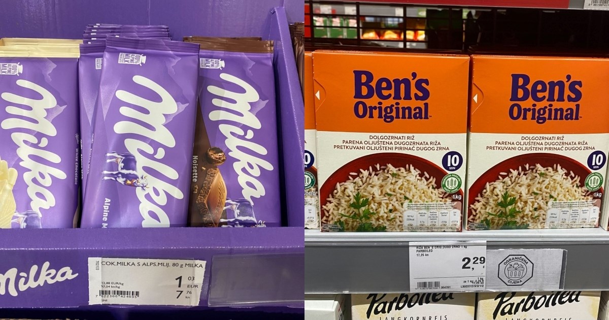 Prošetali smo trgovinama: Evo kako ograničenje cijena izgleda u praksi