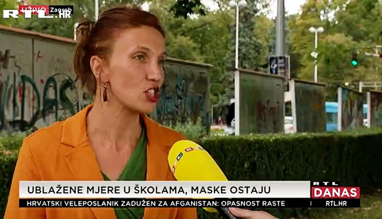 Predstavnica učitelja: Jako puno je problema oko maski u školama