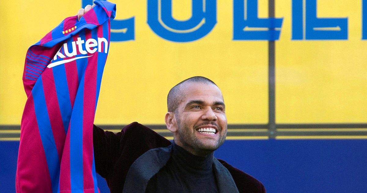 Barca u Alvesov ugovor stavila bizarnu klauzulu