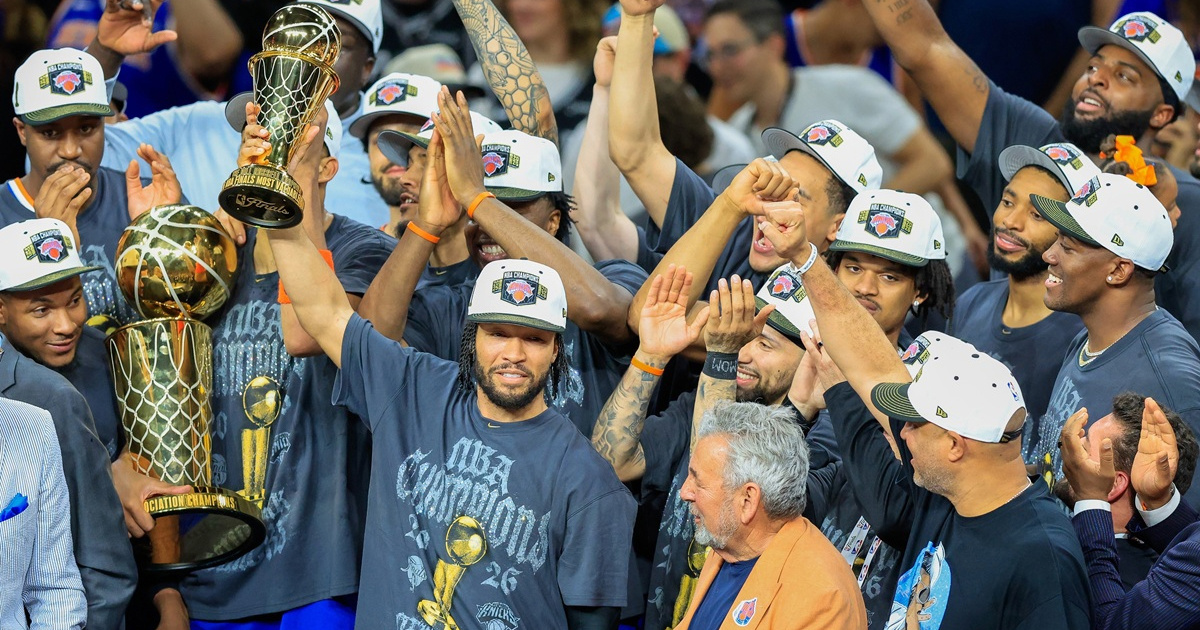 Srušio je Hrvatsku i rastao uz Dončića. Skinuo je prokletstvo Knicksa i postao MVP