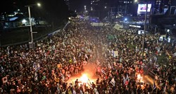 Tisuće Izraelaca na ulicama, traže ostavku Netanyahua zbog rata u Gazi