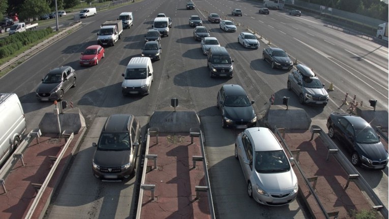 Gužve na gradskim cestama i obilaznicama