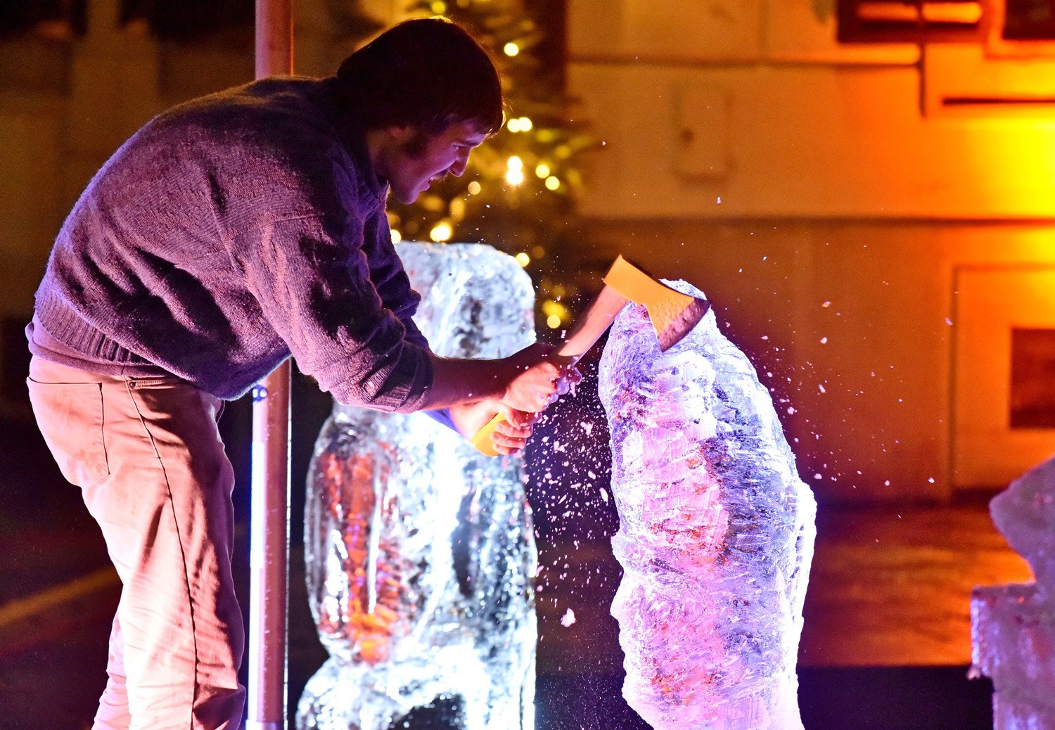 Ledeni PurgaRaj u Varaždinu spojio umjetnost, tradiciju i humanost