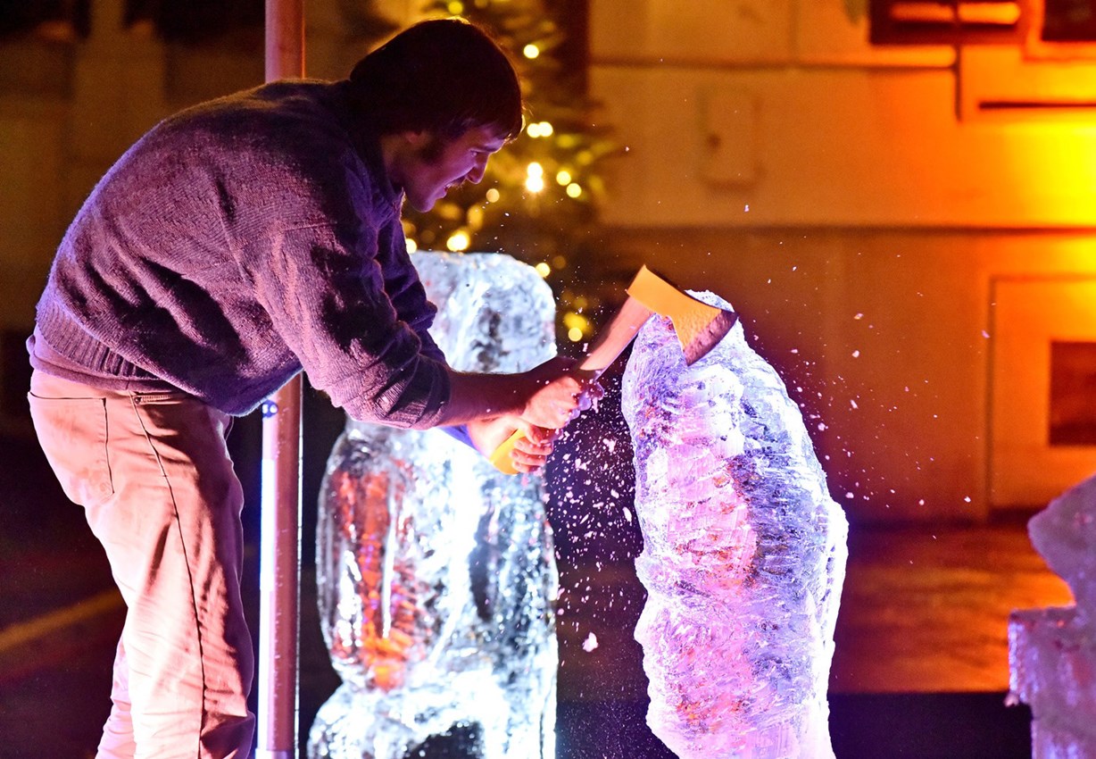 Ledeni PurgaRaj u Varaždinu spojio umjetnost, tradiciju i humanost