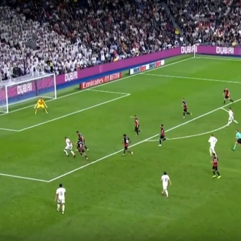 VIDEO Modrić je dodao Mbappéu. Uslijedio je novi genijalan gol Francuza