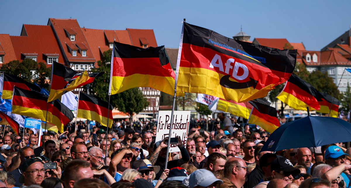 Ministar policije njemačke pokrajine: AfD špijunira za Rusiju