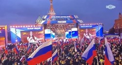 Širi se video s koncerta proslave aneksije, ljudi pišu: Rusi su zapjevali TikTok hit