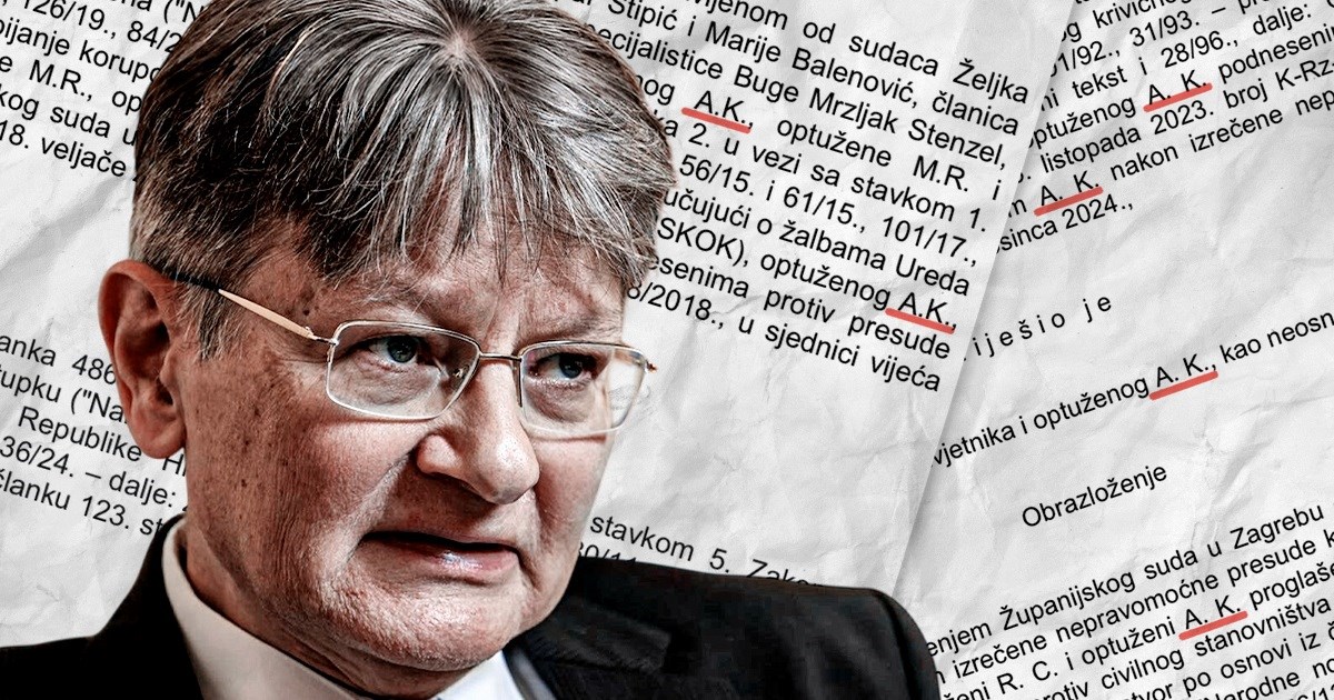 Doznajemo: Šef Vrhovnog suda bio protiv, Habijan svejedno sakrio imena iz presuda