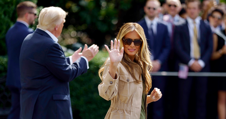 Melania Trump: Putin mi je odgovorio na pismo, ukrajinska djeca su vraćena obiteljima