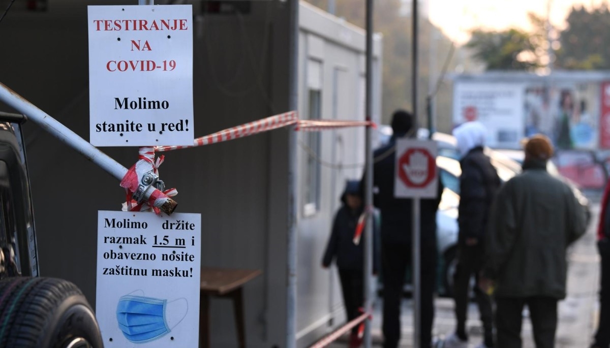 U Zagrebu jučer umrlo 19 osoba zaraženih koronom