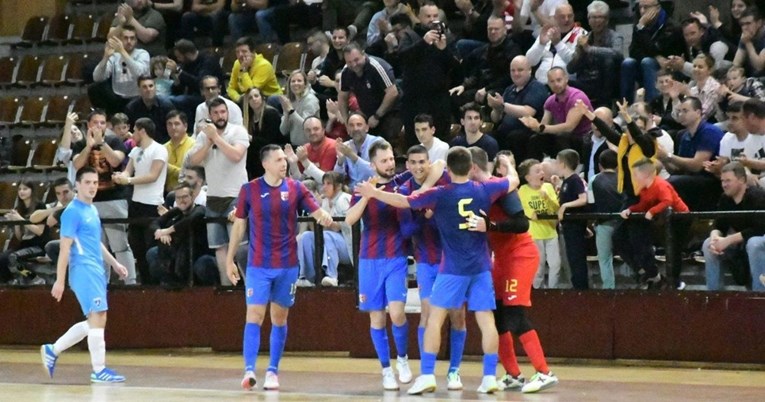 Futsal: Dubrovčani u trileru od osam golova izbacili Dinamo i prošli u polufinale