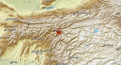 Potres u Tadžikistanu 5.9 po Richteru, pet mrtvih