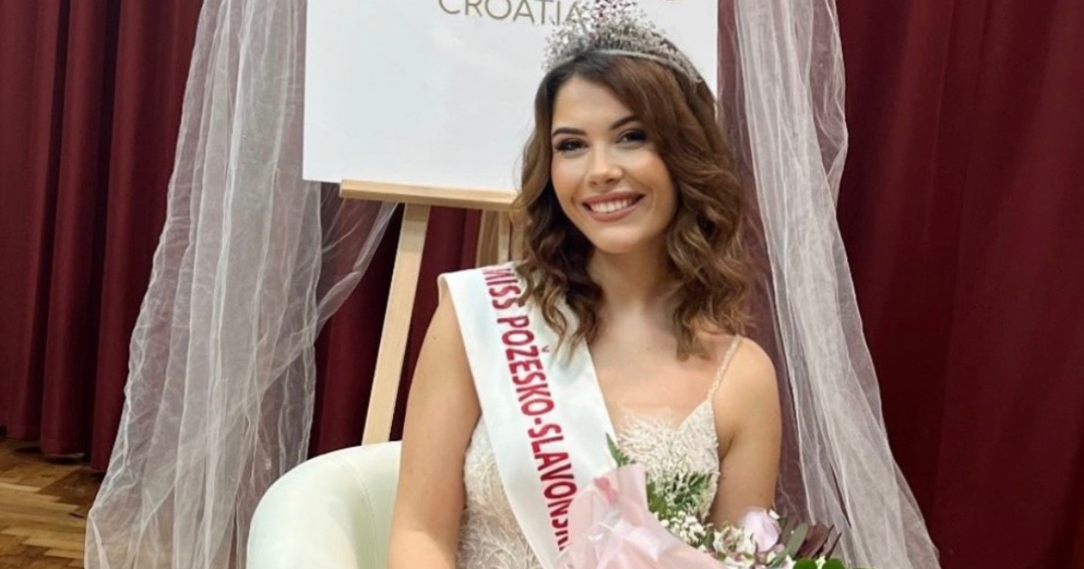 23-godišnja Ivana nova je miss Požeško-slavonske županije