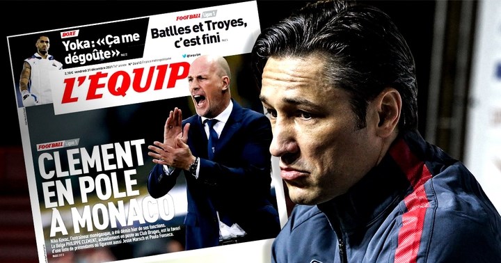 L'Equipe preko naslovnice objavio tko je nasljednik otpuštenog Kovača