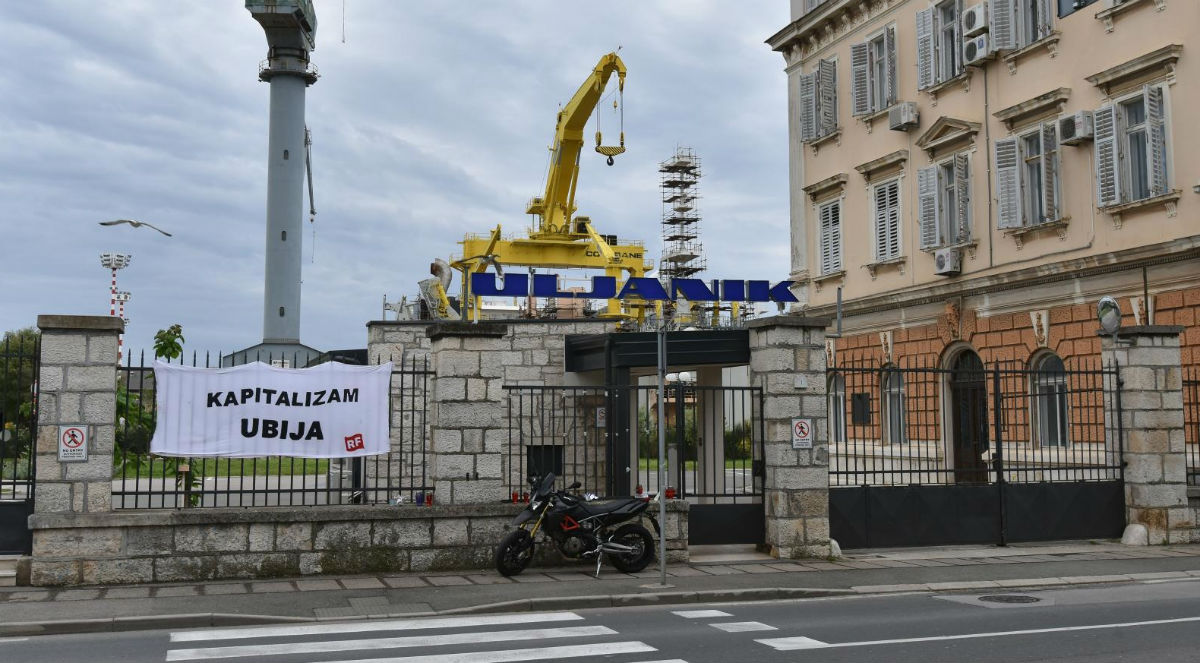 Uljanik bi mogao ovršiti 3. maj zbog 15,1 milijun kuna duga